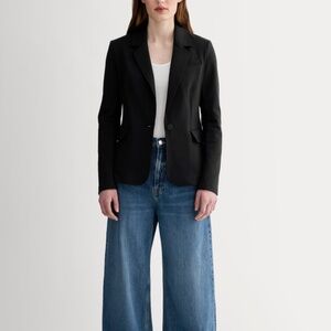 Everlane the easy blazer in black